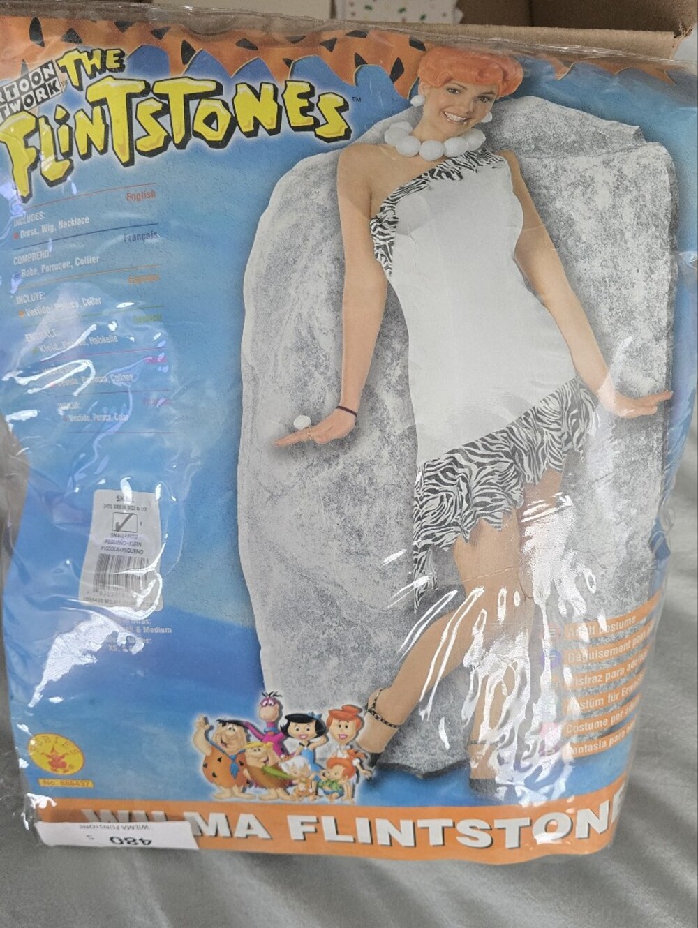 Flintstones Wilma-Inspired Costume